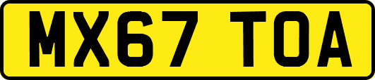 MX67TOA