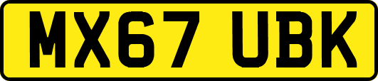 MX67UBK