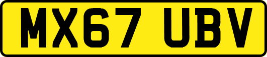MX67UBV
