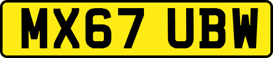 MX67UBW