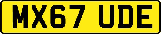 MX67UDE