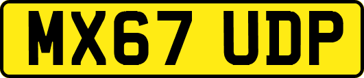 MX67UDP