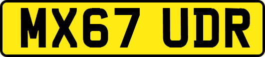MX67UDR