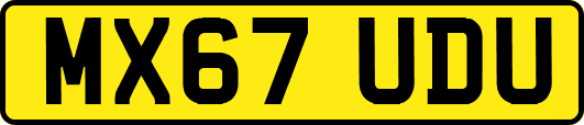 MX67UDU