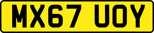 MX67UOY