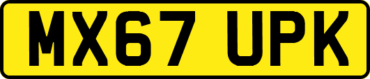 MX67UPK