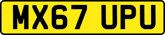 MX67UPU