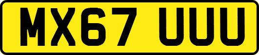 MX67UUU