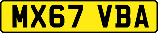 MX67VBA