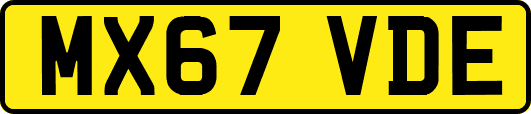 MX67VDE