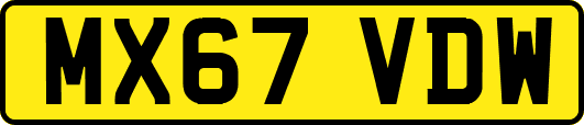 MX67VDW