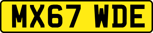MX67WDE