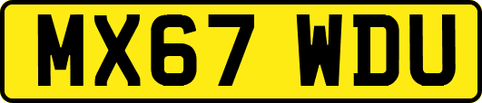 MX67WDU