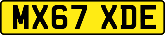 MX67XDE