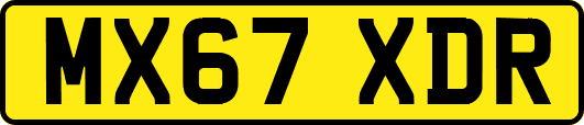MX67XDR