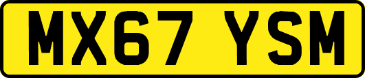 MX67YSM