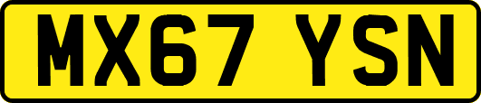 MX67YSN
