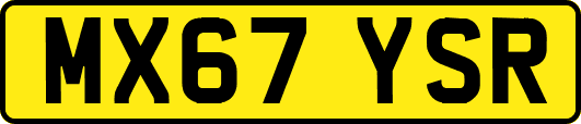 MX67YSR