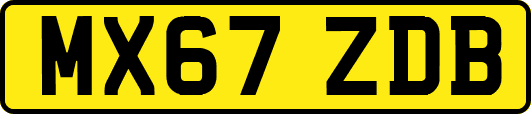 MX67ZDB