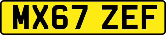 MX67ZEF