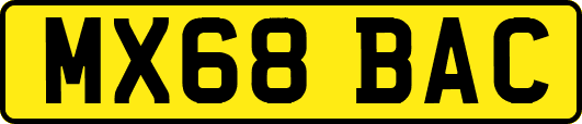 MX68BAC