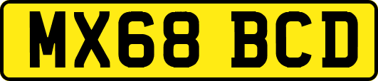 MX68BCD