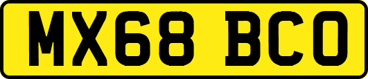 MX68BCO