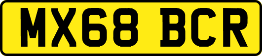 MX68BCR