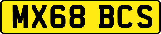 MX68BCS