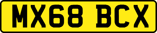 MX68BCX