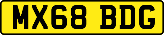 MX68BDG