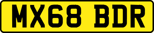 MX68BDR