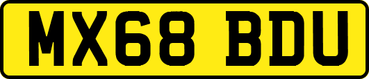 MX68BDU