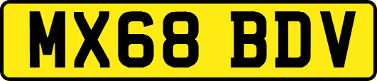 MX68BDV