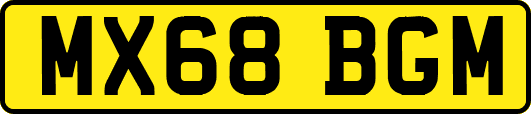 MX68BGM