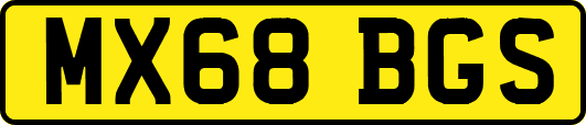 MX68BGS