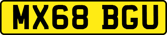 MX68BGU