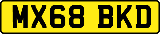 MX68BKD