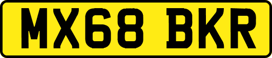 MX68BKR
