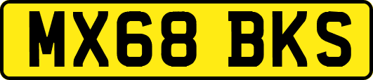 MX68BKS