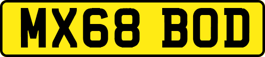 MX68BOD