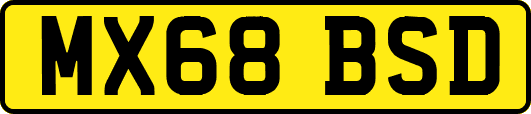 MX68BSD