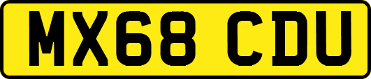 MX68CDU