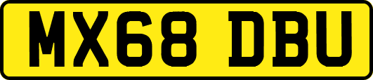MX68DBU