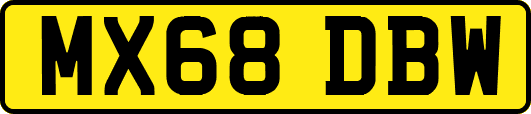MX68DBW