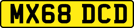 MX68DCD