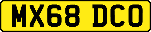 MX68DCO