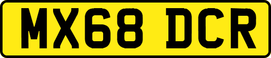 MX68DCR