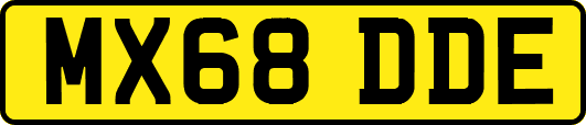 MX68DDE