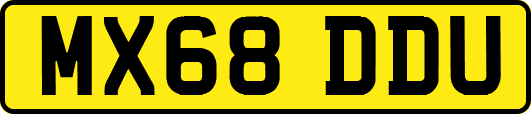 MX68DDU